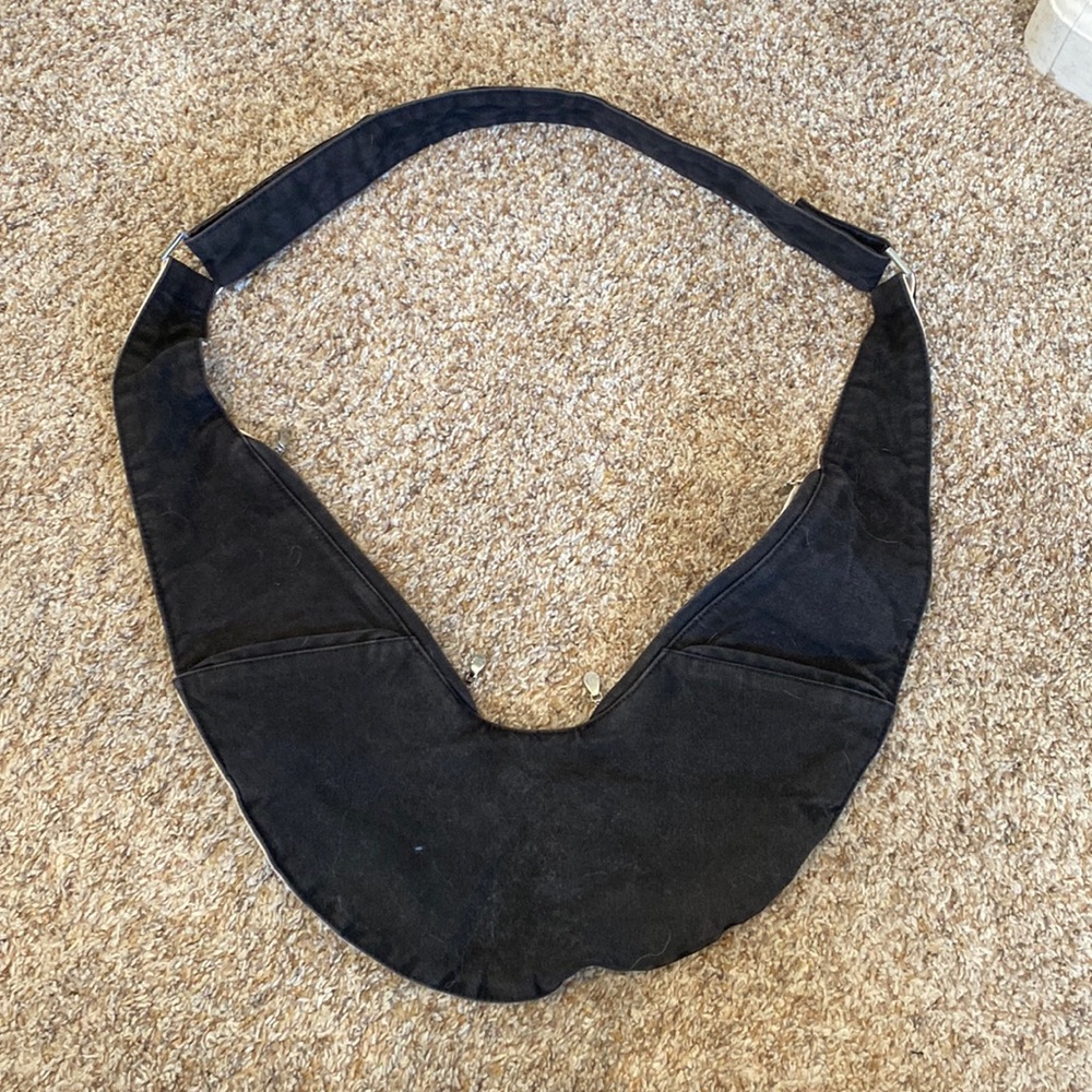Sash crossbody bag